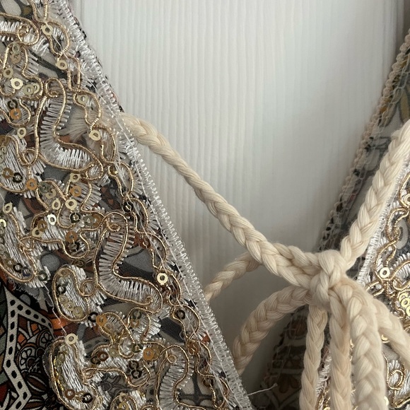 Si Belle Floral Lace Boho Dress - Picture 5 of 12